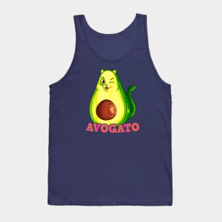 Avogato for cinco de mayo Tank Top